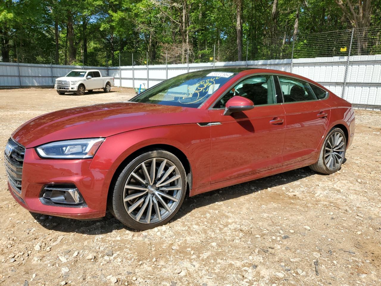 AUDI A5 2018 waucncf50ja066060