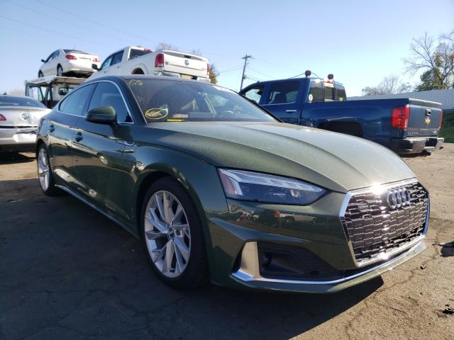 AUDI A5 PREMIUM 2020 waucncf50la010168