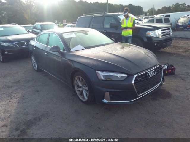 AUDI A5 SPORTBACK 2020 waucncf51la001401