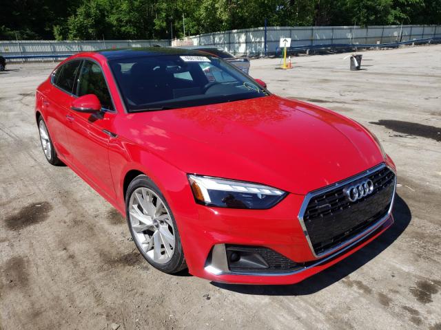 AUDI A5 PREMIUM 2020 waucncf51la016481