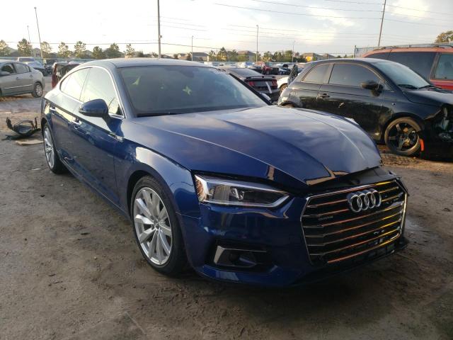 AUDI A5 PRESTIG 2018 waucncf52ja024280