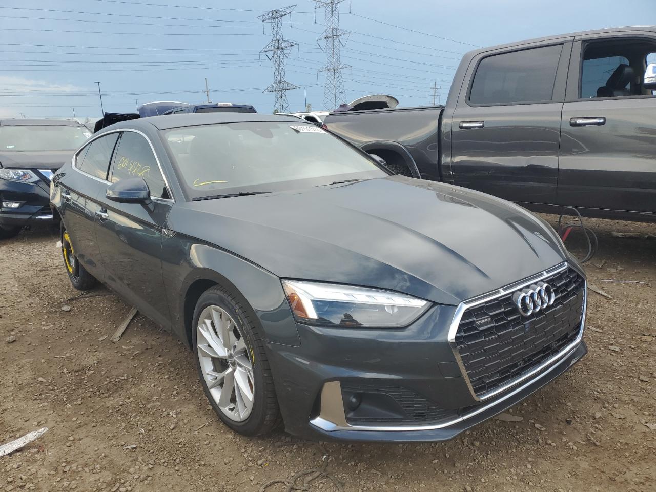 AUDI A5 2020 waucncf54la014479