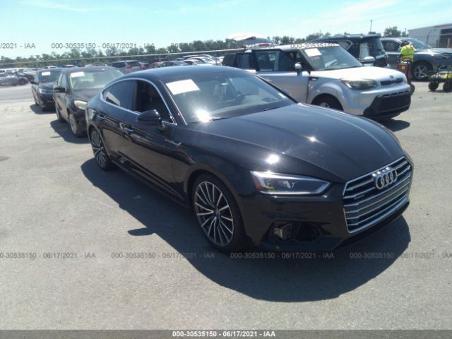 AUDI A5 SPORTBACK 2018 waucncf58ja040158