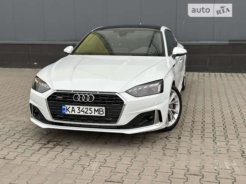 AUDI A5 2020 waucncf58la001976