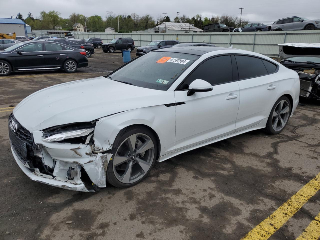 AUDI A5 2020 waucncf58la020186