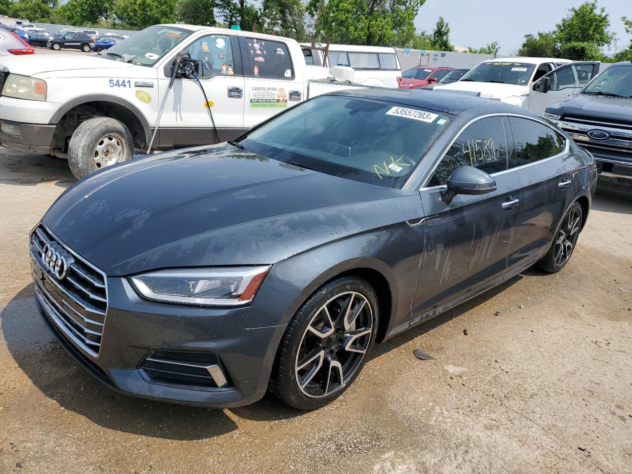 AUDI A5 2018 waucncf59ja023515