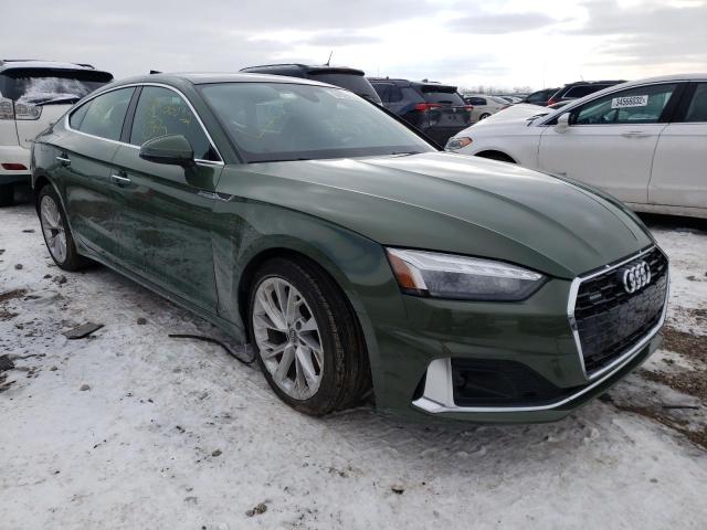 AUDI A5 PREMIUM 2020 waucncf59la014638