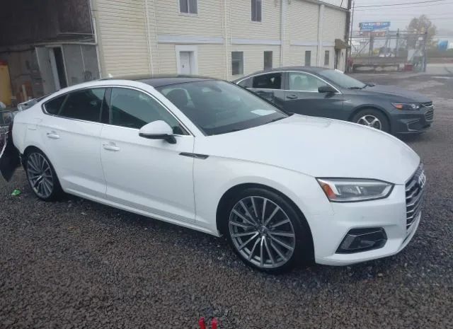 AUDI A5 2018 waucncf5xja008764