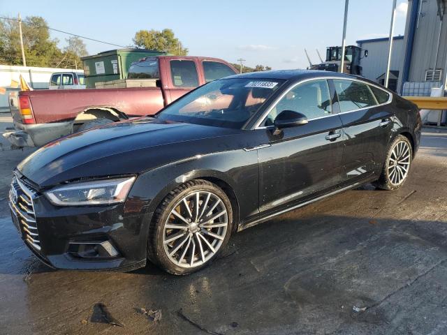 AUDI A5 PRESTIG 2018 waucndf53ja008322