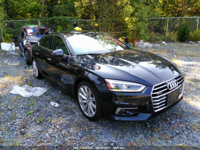 AUDI A5 SPORTBACK 2018 waucndf54ja128453