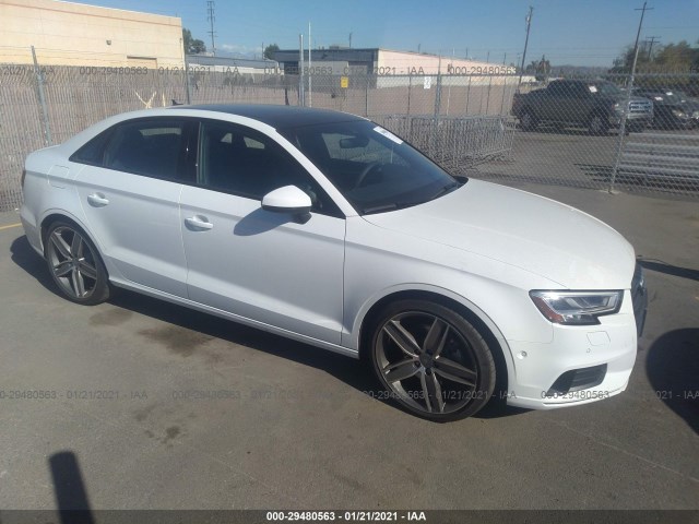 AUDI A3 SEDAN 2020 waucugff2la005170