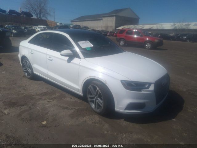 AUDI A3 SEDAN 2020 waucugff4la013822