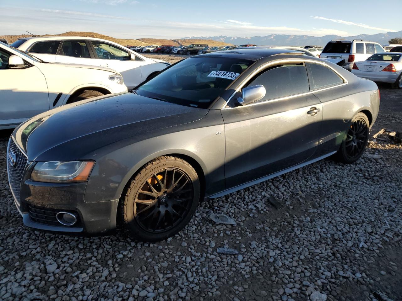 AUDI RS5 2010 waucvafr1aa069993