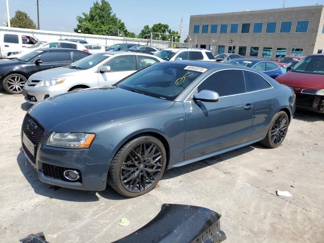 AUDI S5 PREMIUM 2010 waucvafr5aa026127