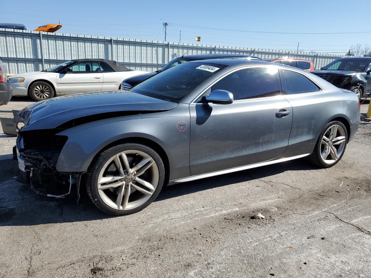 AUDI RS5 2012 waucvafr7ca003743