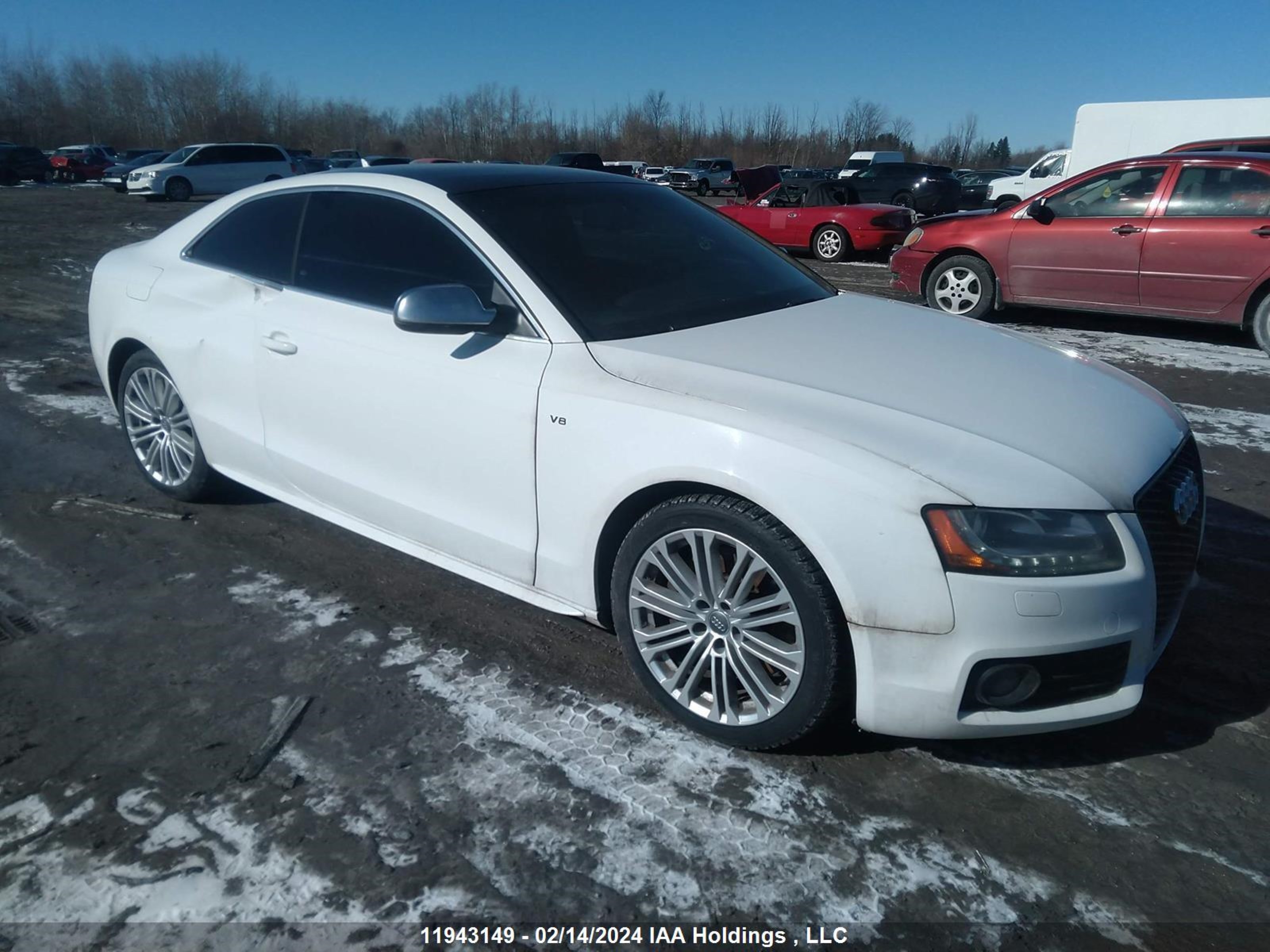 AUDI S5 2012 waucvbfr5ca012785