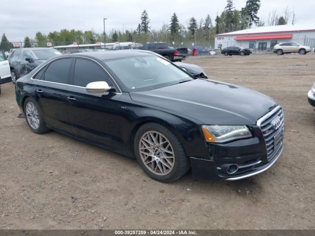 AUDI S8 2013 waud2afd0dn007774