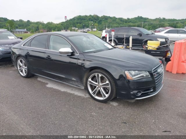 AUDI S8 2013 waud2afd0dn009766