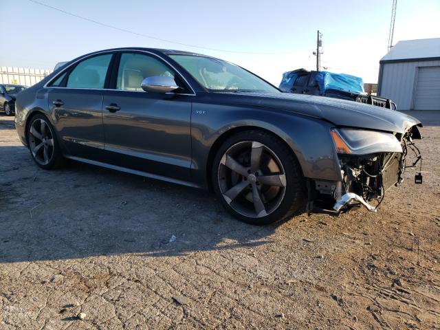 AUDI S8 QUATTRO 2014 waud2afd2en004554