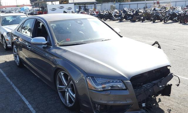 AUDI S8 QUATTRO 2014 waud2afd4en004233