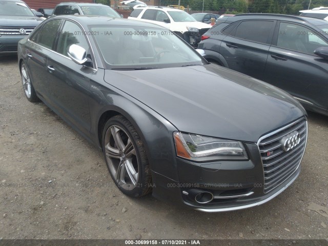 AUDI S8 2013 waud2afd6dn009318