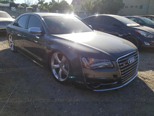 AUDI S8 QUATTRO 2014 waud2afd7en002864