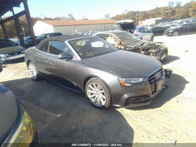 AUDI A5 CABRIOLET 2017 waud2afh0hn004138