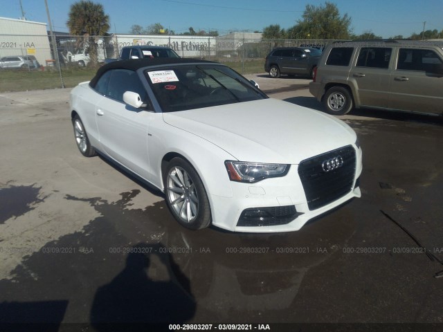 AUDI A5 CABRIOLET 2017 waud2afh7hn004251