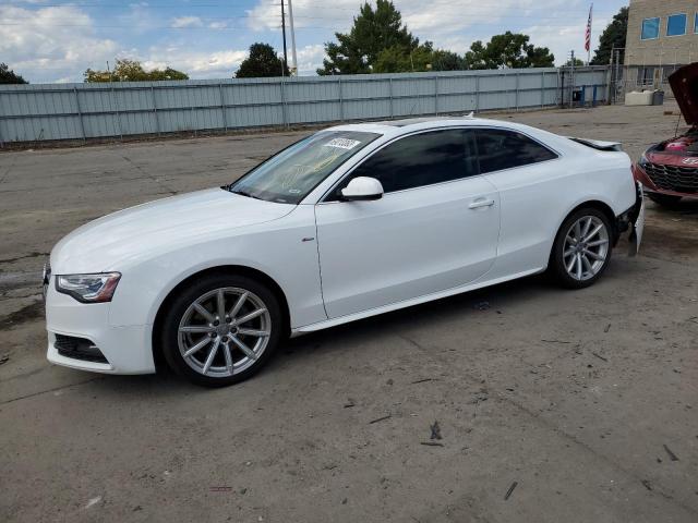 AUDI A5 PREMIUM 2016 waud2afr2ga030271