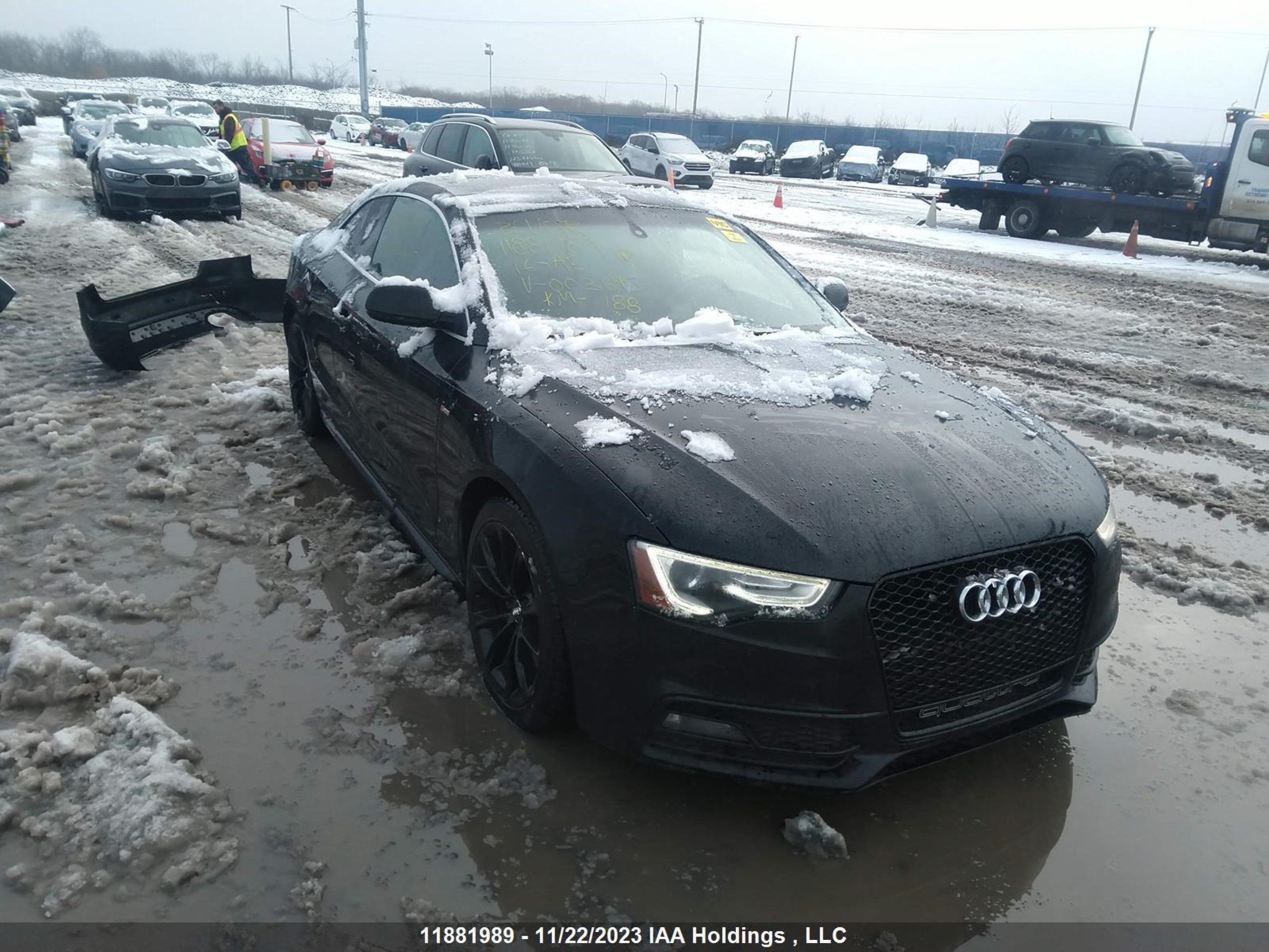 AUDI A5 2016 waud2afr7ga003695