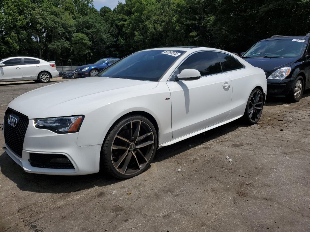 AUDI A5 2016 waud2afrxga016229