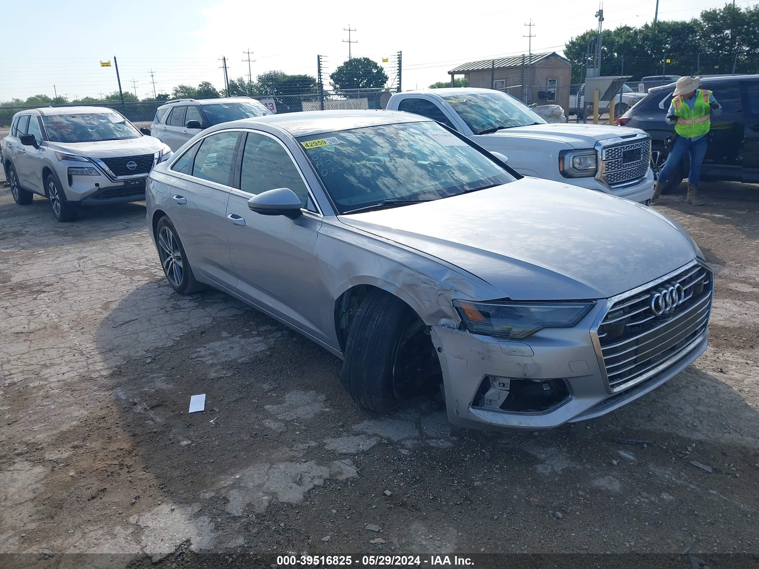 AUDI A6 2023 waud3bf28pn022030