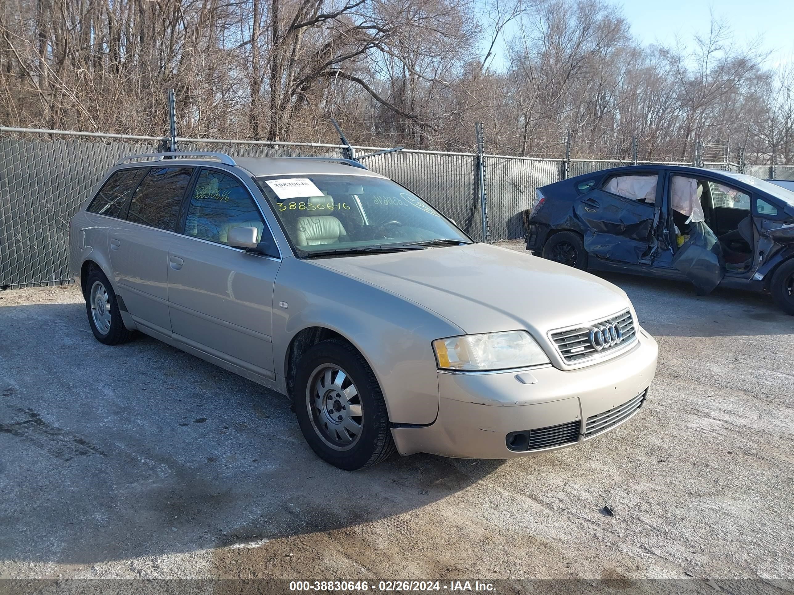 AUDI A6 1999 wauda24b0xn124673