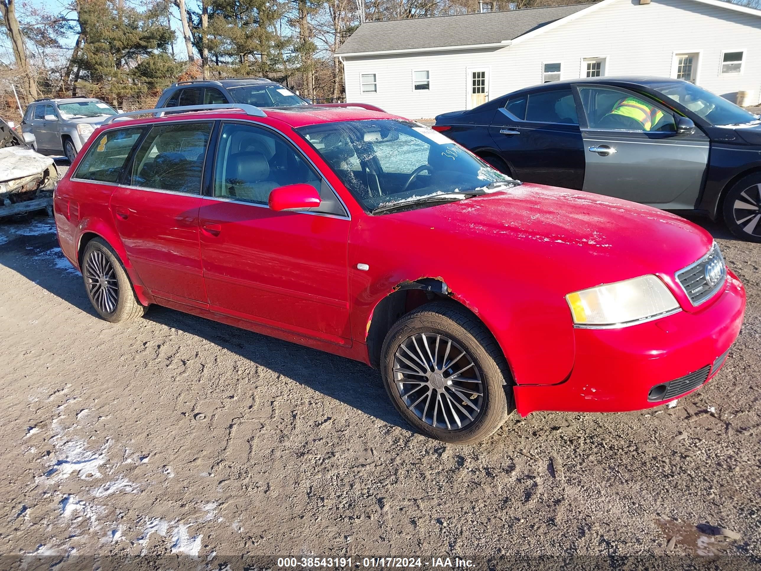 AUDI A6 1999 wauda24b1xn099699