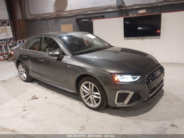 AUDI A4 2021 waudaaf40ma049422