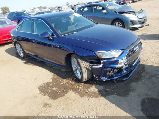 AUDI A4 2024 waudaaf41rn002254