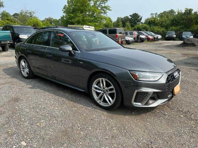 AUDI A4 SEDAN 2021 waudaaf45ma029232