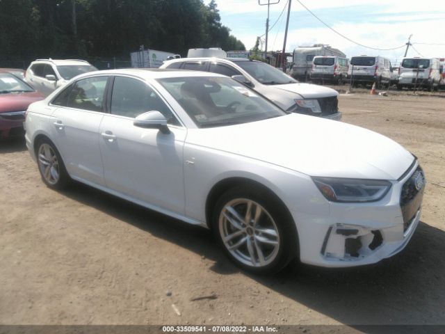 AUDI A4 SEDAN 2021 waudaaf45ma060321