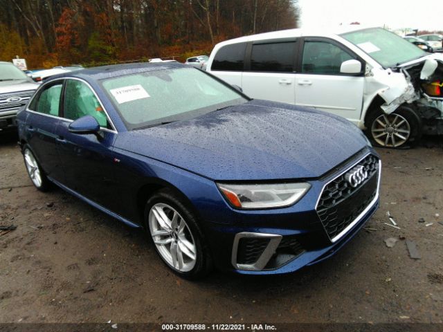 AUDI NULL 2021 waudaaf45mn003612