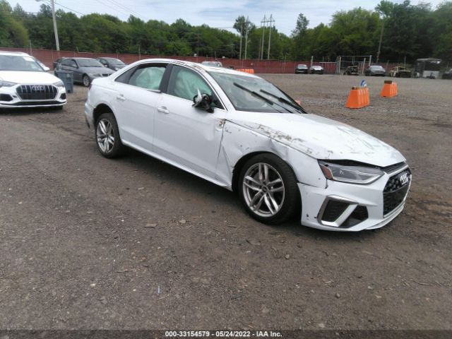 AUDI A4 SEDAN 2021 waudaaf46mn008561