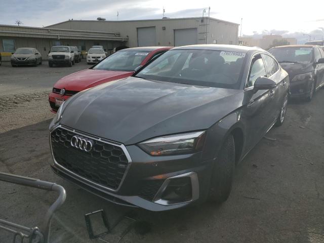 AUDI A5 2022 waudacf50na028298