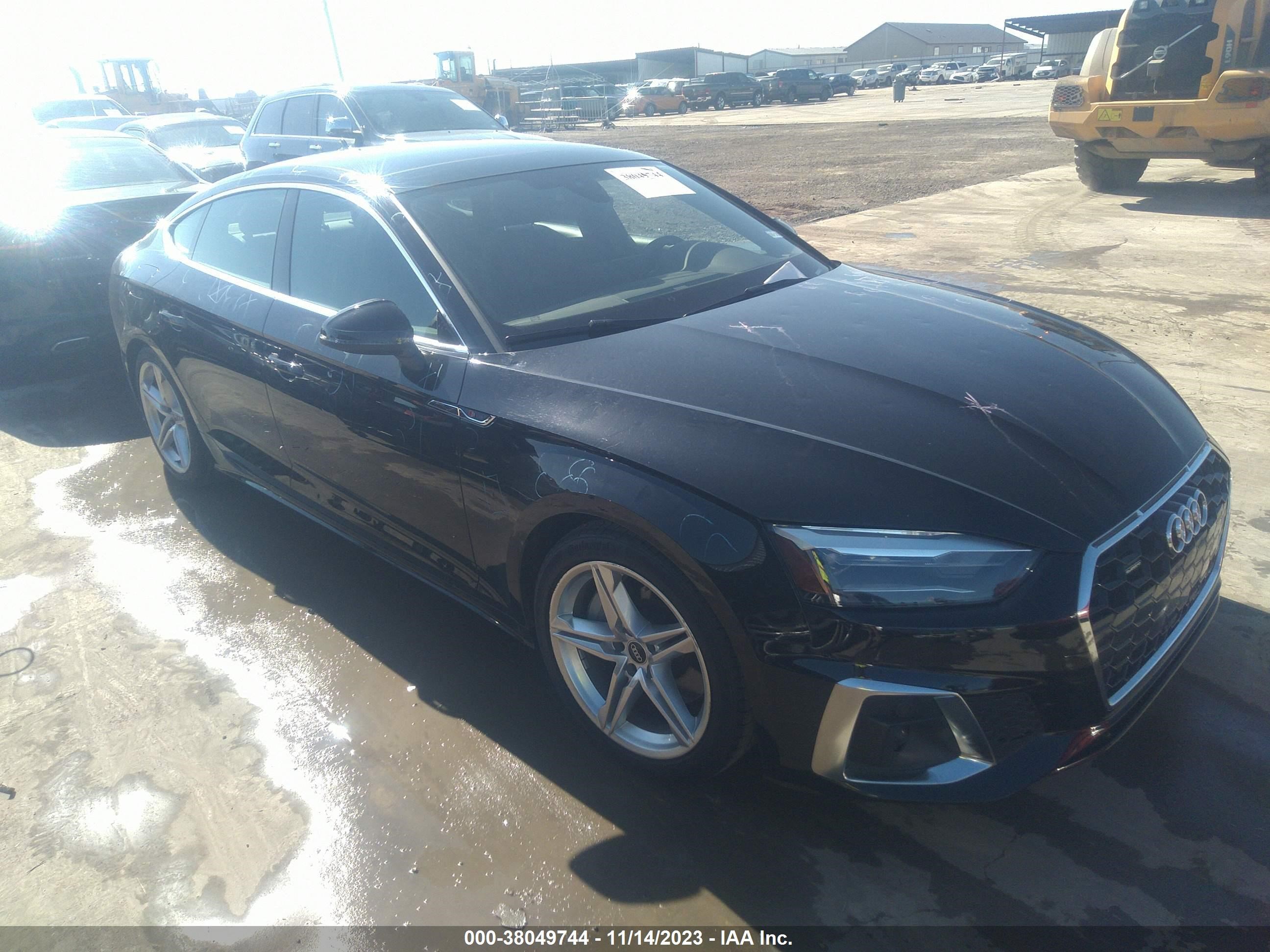 AUDI A5 2022 waudacf51na008383