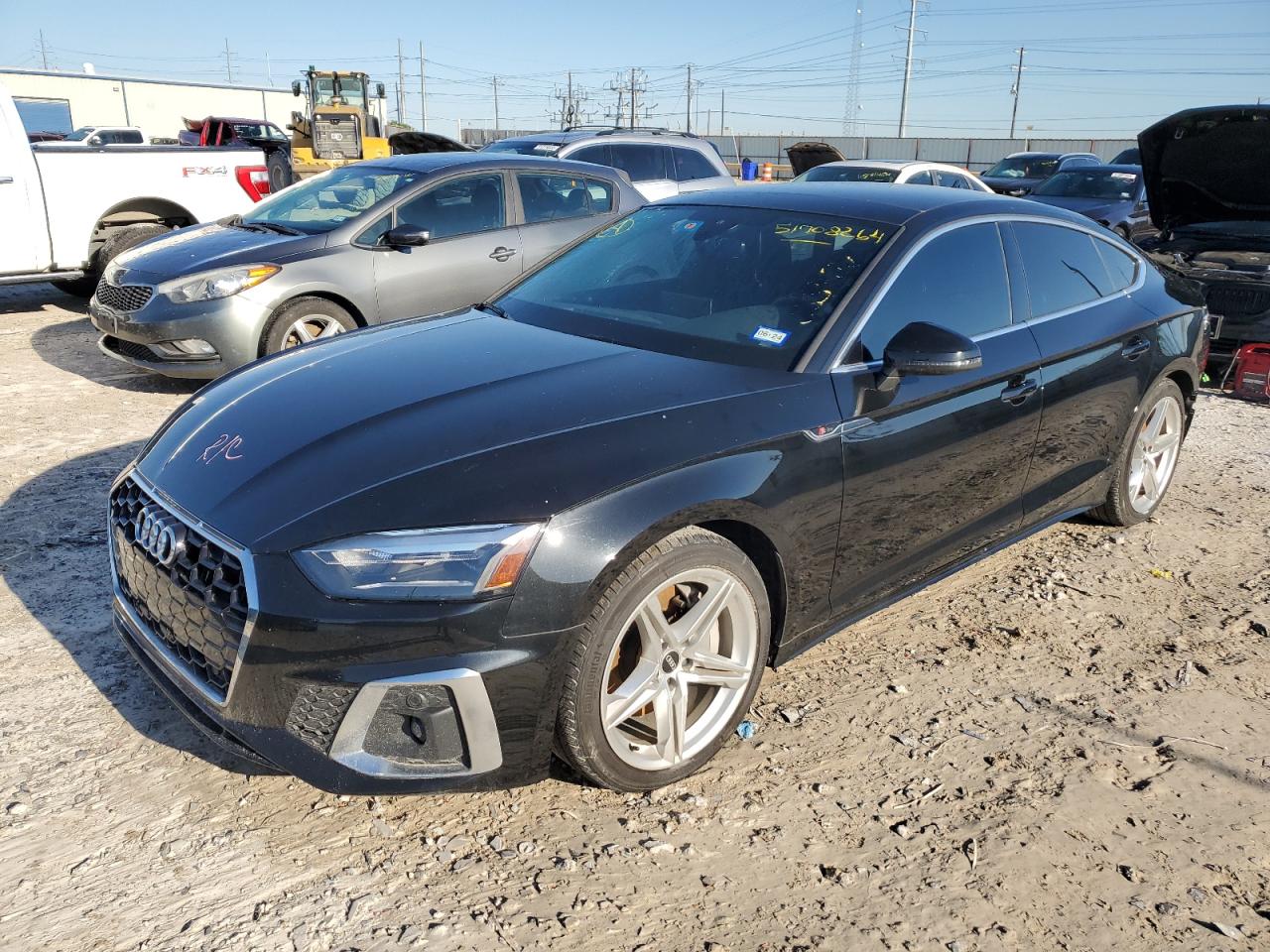 AUDI A5 2022 waudacf51na033977