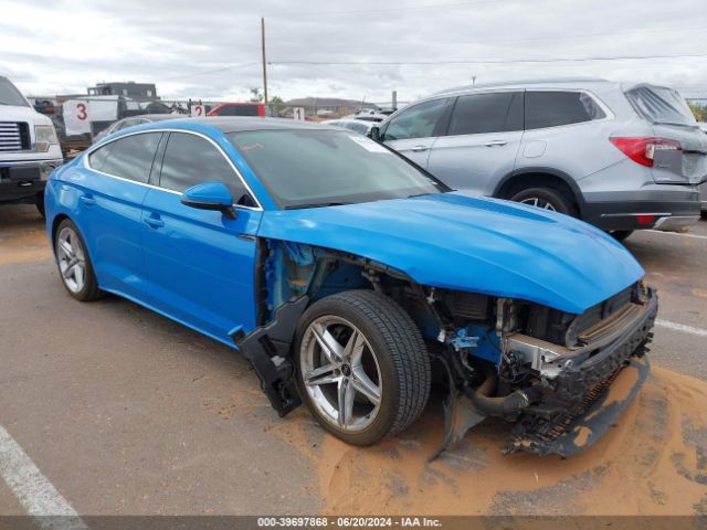 AUDI A5 2021 waudacf52ma057932