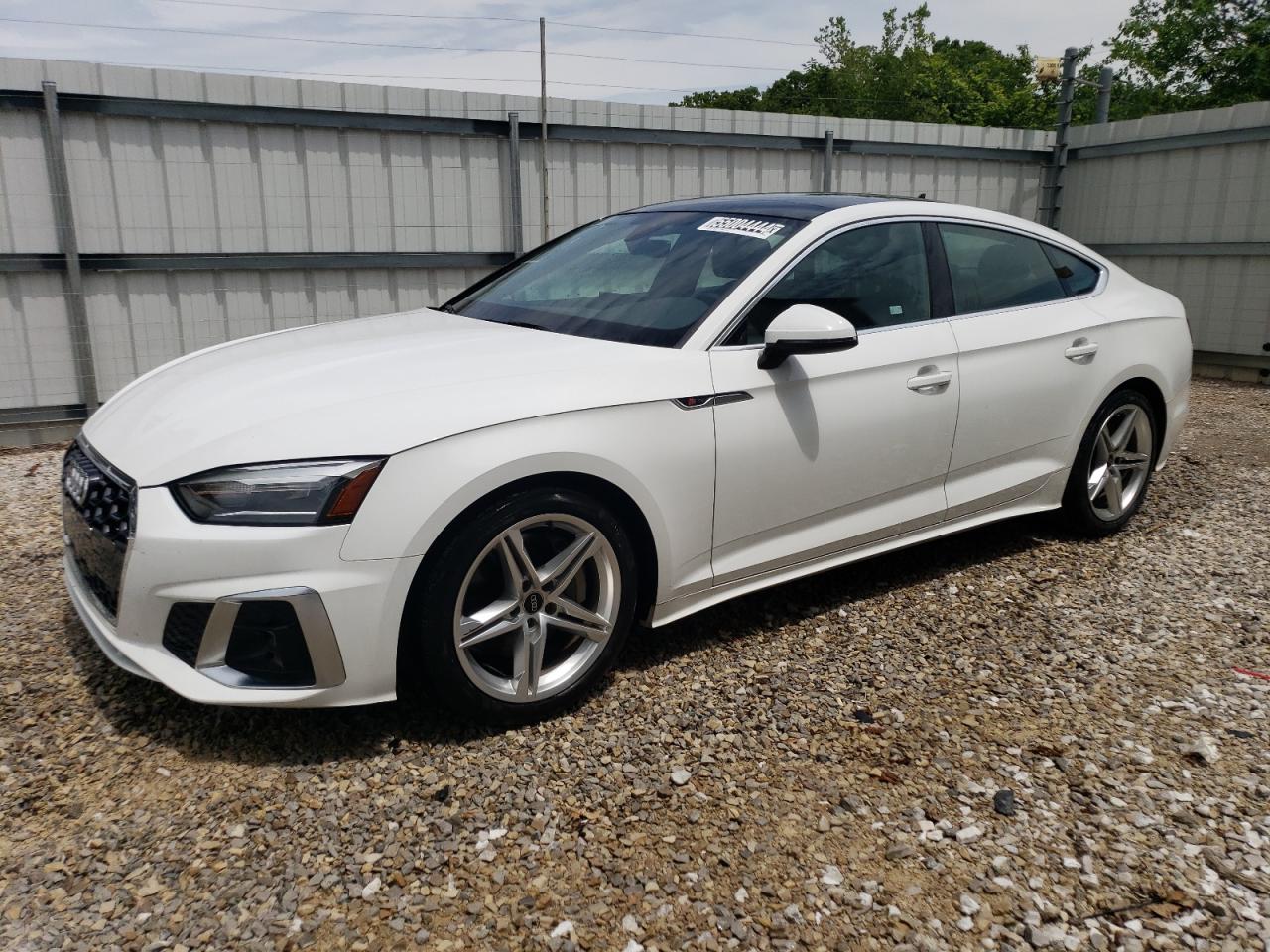 AUDI A5 2022 waudacf52na008196