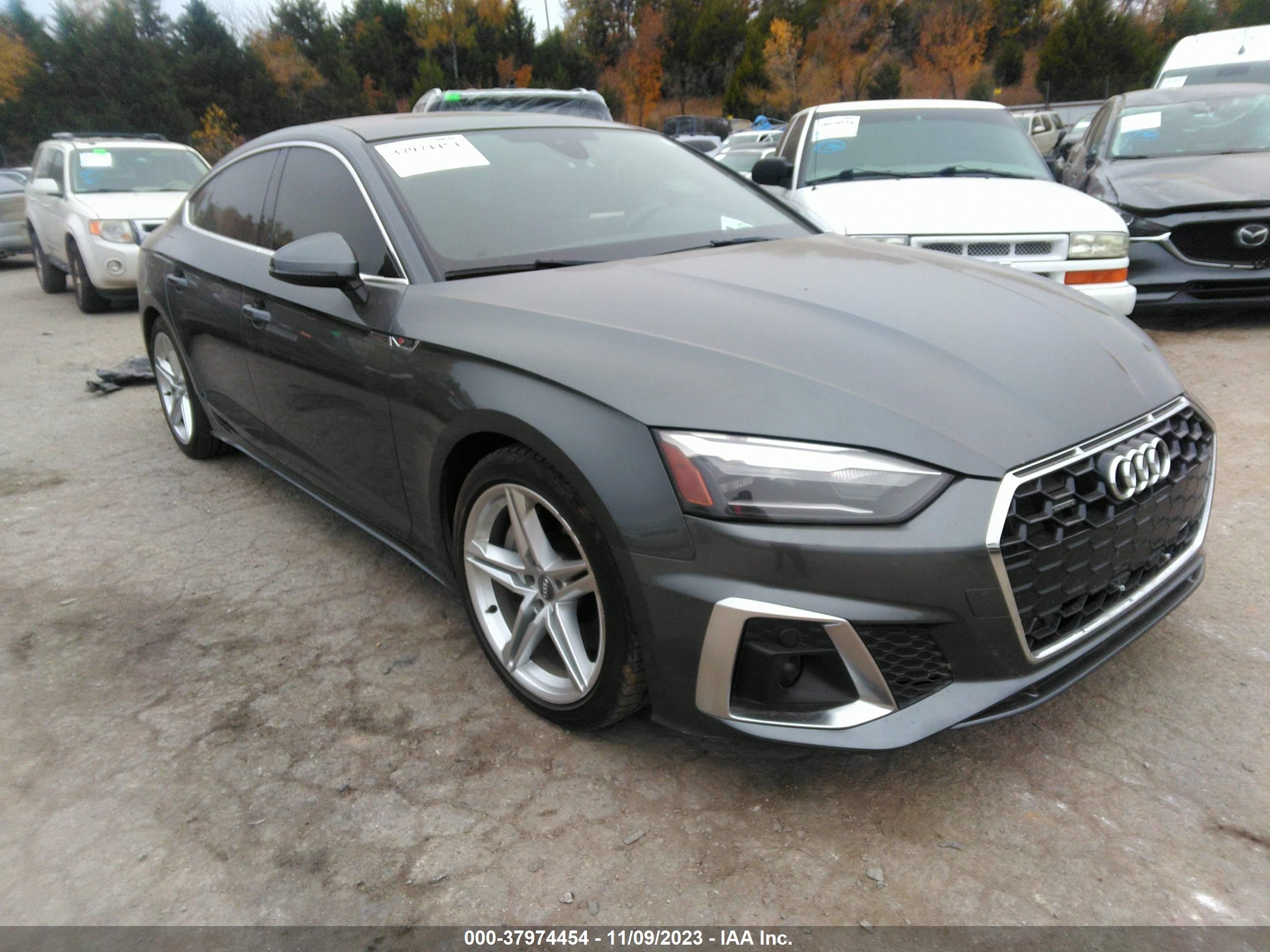 AUDI A5 2021 waudacf53ma014085