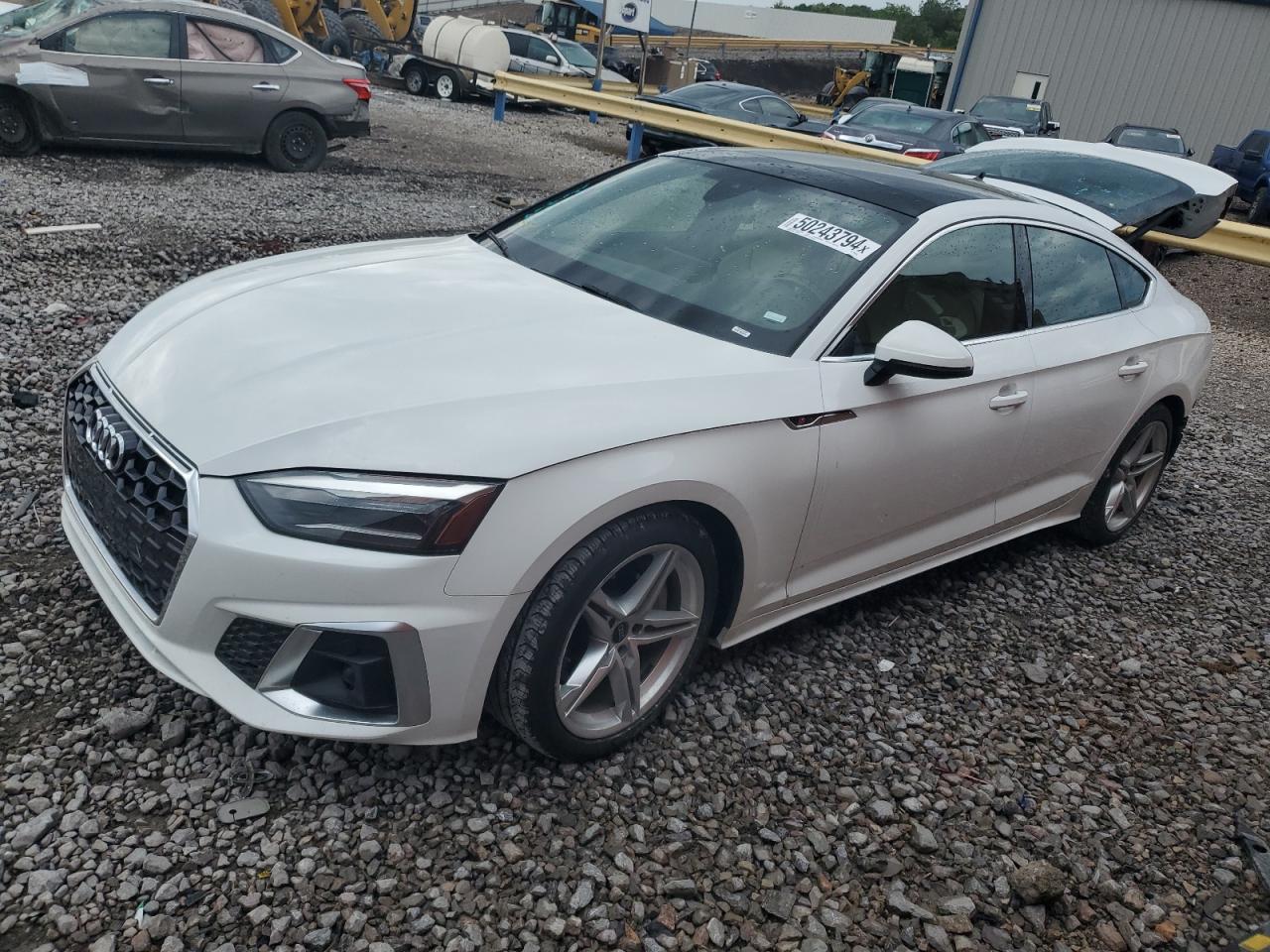 AUDI A5 2021 waudacf53ma056210