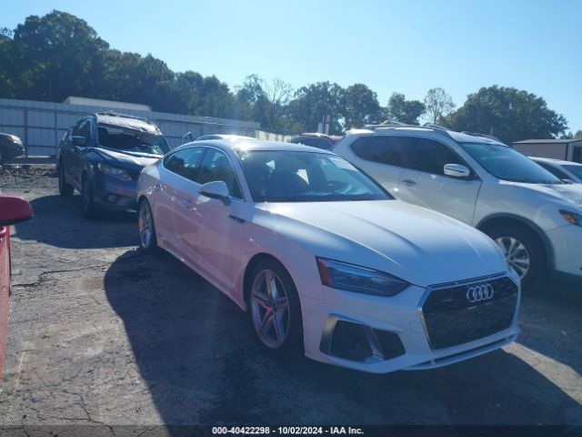 AUDI A5 2022 waudacf53na008319