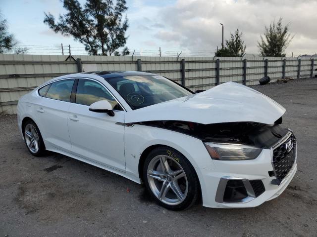 AUDI A5 2021 waudacf54ma013978