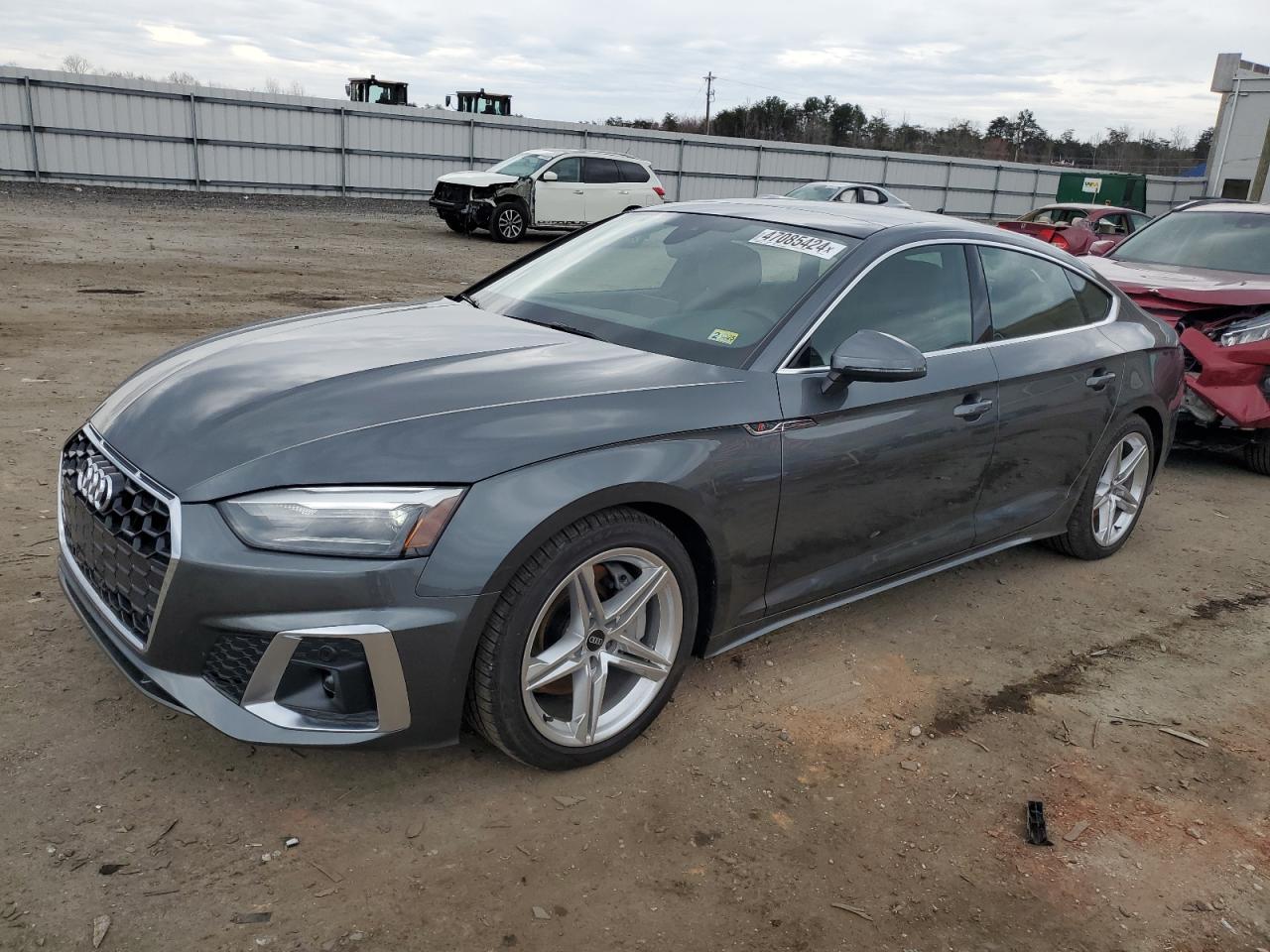 AUDI A5 2021 waudacf55ma027338